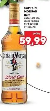 Kaufland CAPTAIN MORGAN Rum oferta
