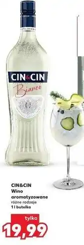 Kaufland CIN&CIN Wino aromatyzowane oferta