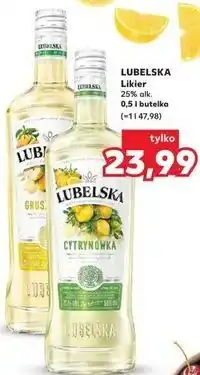 Kaufland LUBELSKA Likier oferta