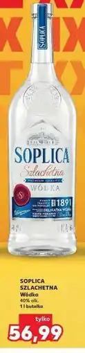 Kaufland Soplica Szlachetna Wódka oferta