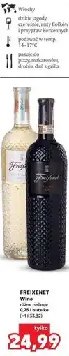 Kaufland FREIXENET Wino różne rodzaje oferta