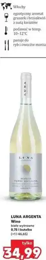 Kaufland Luna Argenta Wino oferta