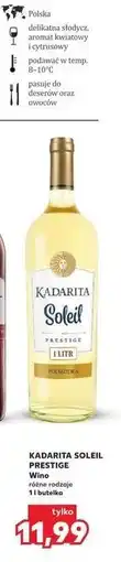 Kaufland Kadarita Soleil Prestige Wino oferta