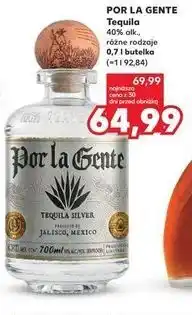 Kaufland POR LA GENTE Tequila oferta