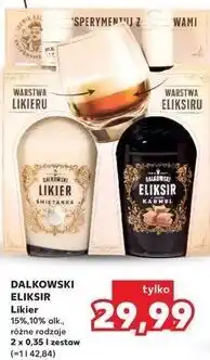 Kaufland Dalkowski Eliksir Likier oferta