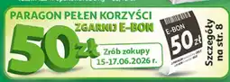Auchan Zgarnij E-Bon 50 zł oferta