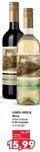 Kaufland LINEA ARICA Wino oferta
