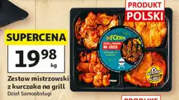 Auchan Zestaw mistrzowski z kurczaka na grill oferta