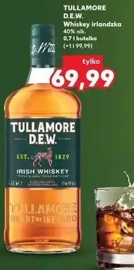 Kaufland Tullamore D.E.W. Whiskey irlandzka oferta
