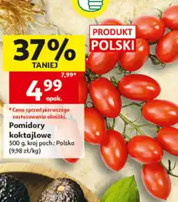 Auchan Pomidory koktajlowe oferta