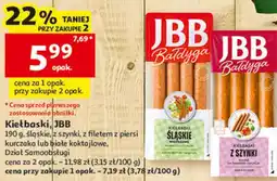 Auchan Kiełbaski, JBB oferta