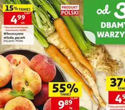 Auchan Włoszczyzna młoda, pęczek oferta