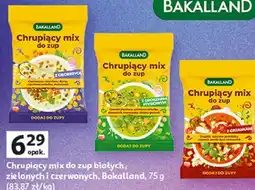 Auchan Chrupiący mix do zup Bakalland oferta