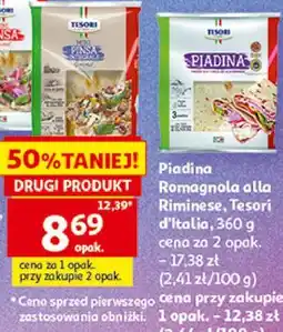 Auchan Piadina Romagnola alla Riminese, Tesori d'Italia oferta