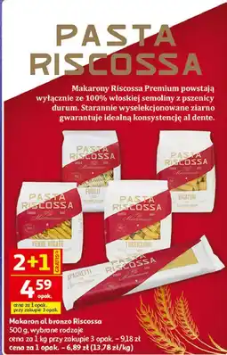 Auchan Makaron al bronzo Riscossa oferta