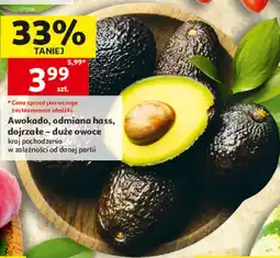 Auchan Awokado, odmiana hass, dojrzałe - duże owoce oferta