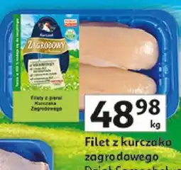 Auchan Filet z kurczaka zagrodowego oferta
