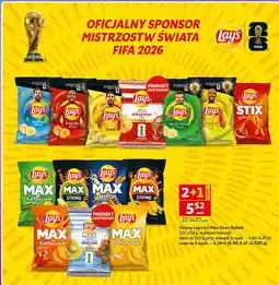 Auchan Chipsy Lays lub Max Oven Baked oferta