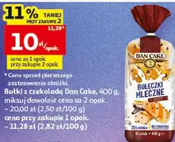 Auchan Bułeczki mleczne Dan Cake oferta