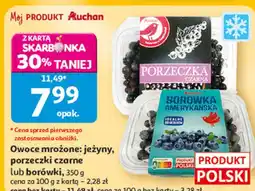 Auchan Owoce mrożone Moj PRODUKT Auchan oferta