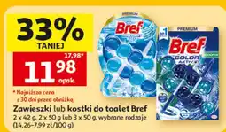 Auchan Zawieszki lub kostki do toalet Bref oferta