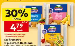 Auchan Ser kremowy w plastrach Hochland oferta