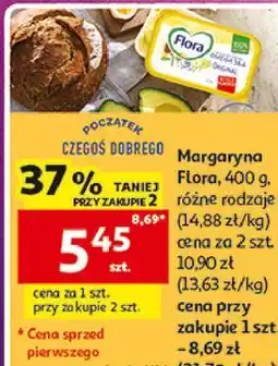 Auchan Margaryna Flora oferta