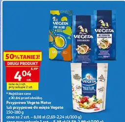 Auchan Przyprawa Vegeta Natur lub przyprawa do mięsa Vegeta oferta