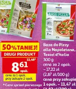 Auchan Baza do Pizzy alla Napoletana, Tesori d'Italia oferta