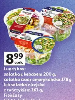 Auchan Lunch box Fit&Easy oferta