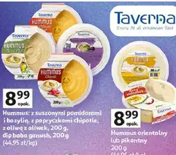 Auchan Hummus Taverna oferta