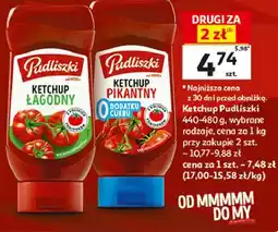 Auchan Ketchup Pudliszki oferta