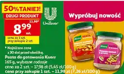 Auchan Pasta do gotowania Knorr oferta