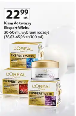 Auchan Krem do twarzy Ekspert Wieku L'Oréal oferta
