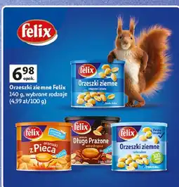 Auchan Felix Orzeszki ziemne oferta
