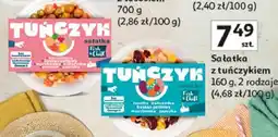 Auchan Sałatka z tuńczykiem Seko Fish & Chill oferta