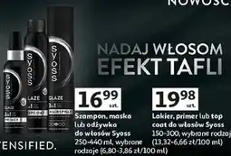 Auchan Lakier, primer lub top coat do włosów Syoss oferta