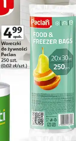 Auchan Paclan Woreczki do żywności oferta