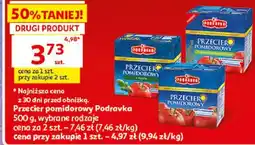 Auchan Przecier pomidorowy Podravka oferta