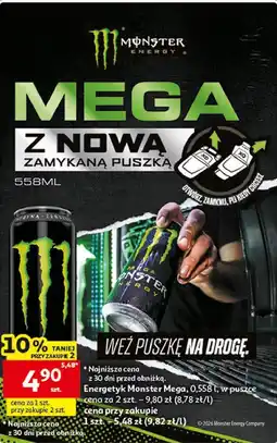 Auchan Energetyk Monster Mega oferta