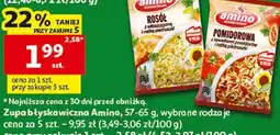 Auchan Zupa błyskawiczna Amino oferta