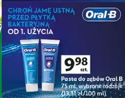 Auchan Oral-B Pasta do zębów oferta