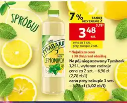 Auchan Napój niegazowany Tymbark Lemoniada oferta