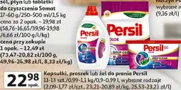 Auchan Persil Kapsułki, proszek lub żel do prania oferta