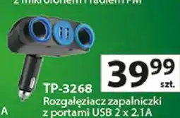 Auchan VAKOSS TP-3268 Rozgałęziacz zapalniczki oferta