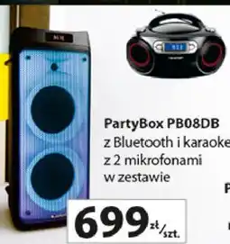 Auchan Blaupunkt PartyBox PB08DB oferta