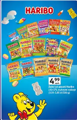 Auchan Żelki lub pianki Haribo oferta