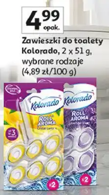 Auchan Zawieszki do toalety Kolorado oferta