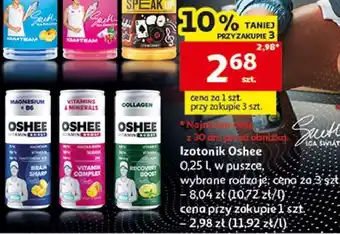 Auchan Izotonik Oshee oferta