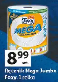 Auchan Foxy Ręcznik Mega Jumbo oferta